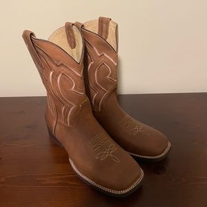 Cuero Steel Toe Boots